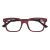 OCCHIALE TWINS PLATINUM SCIROCCO BORDEAUX +1.00