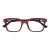 OCCHIALE TWINS PLATINUM SCIROCCO BORDEAUX +1.00