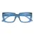 OCCHIALE TWINS GOLD MAESTRALE AZZURO +1.00