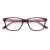 OCCHIALE DA LETTURA GOLD PEARL BORDEAUX +2,00