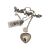 MYLOVLY GIOIELLI MOM TO BE COLLANA LUNGA CUORE ARGENTO