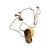 MYLOVLY GIOIELLI MOM TO BE COLLANA LUNGA CIUCCIO ORO