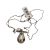 MYLOVLY GIOIELLI MOM TO BE COLLANA LUNGA CIUCCIO ARGENTO
