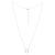 ATELIER FRATTINA 1 COLLANA CERCHIO PAVE'