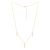 ATELIER FRATTINA 3 COLLANA LANCE PAVE'
