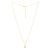 ATELIER FRATTINA 4 COLLANA GOCCIA PAVE'