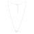 ATELIER FRATTINA 8 COLLANA CUORE PAVE'