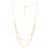 ATELIER FRATTINA 9 COLLANA DOPPIO FILO STELLE