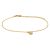 ATELIER FRATTINA 12 BRACCIALE GOCCIA PAVE'