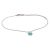 ATELIER FRATTINA 14 BRACCIALE CUORE TURCHESE