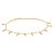 ATELIER FRATTINA 15 BRACCIALE GOCCE PICCOLE