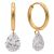 ATELIER FRATTINA 23 ORECCHINO GOCCIA CRISTALLO