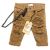VICTOR G - JEANS CON STRAPPI E CATENINA