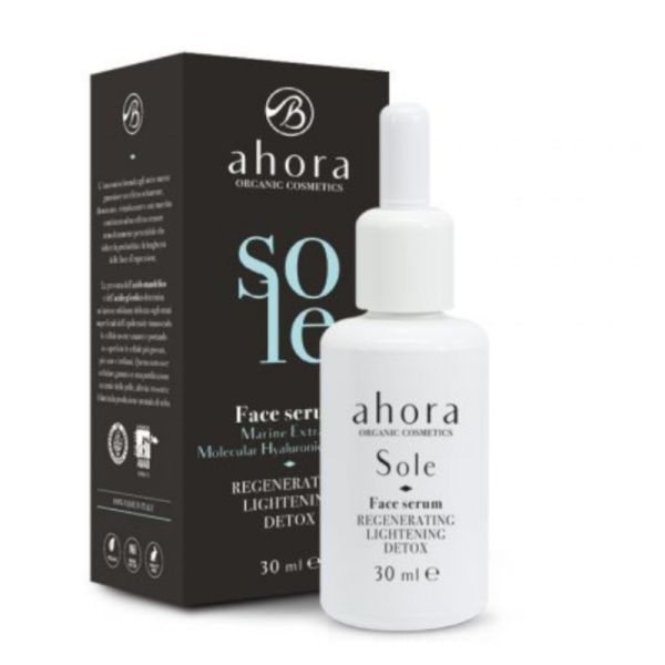 AHORA SIERO VISO SOLE ESFOLIANTE ANTIMACCHIA 30 ML