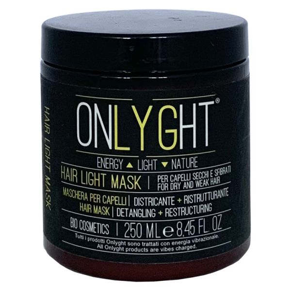 MASCHERA CAPELLI SECCHI E SFIBRATI 250 ML