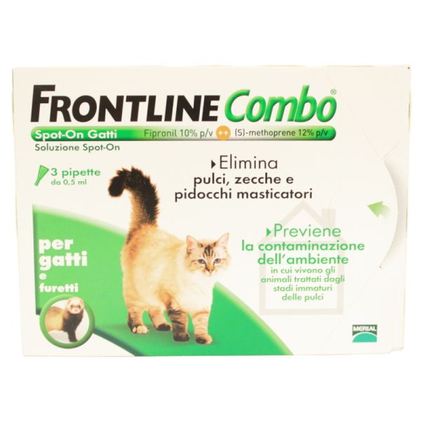 FRONTLINE COMBO SOLUZIONE SPOT-ON GATTI
