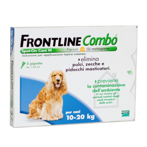 FRONTLINE COMBO SOLUZIONE SPOT-ON CANI 10 - 20 KG