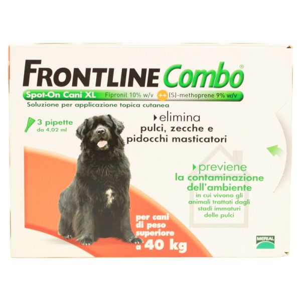 FRONTLINE COMBO SOLUZIONE SPOT-ON CANI OLTRE 40 KG