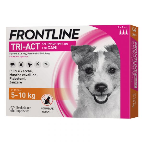 FRONTLINE TRI-ACT*3 PIPETTE X 1 ML
