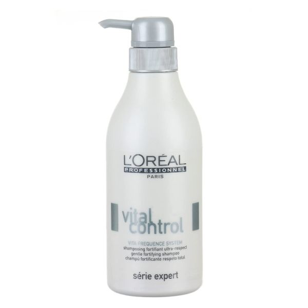 L'OREAL VITAL CONTROL SHAMPOO FORTIFICANTE 250 ML