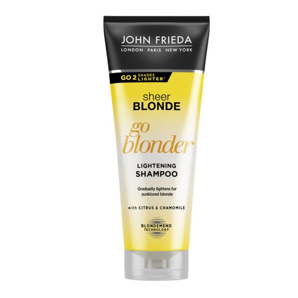 SHEER BLONDE GO BLONDER SHAMPOO SCHIARENTE PER CAPELLI BIONDI 250ML
