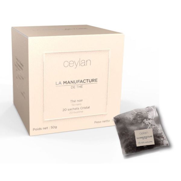 TE' CEYLAN - LA MANUFACTURE DE THE' 20 BST