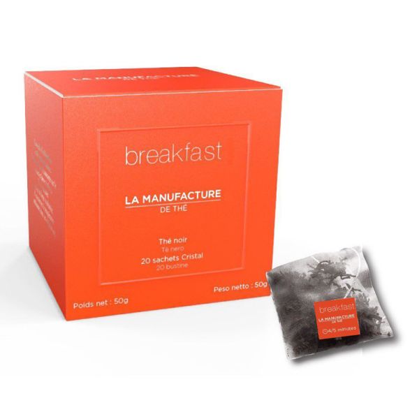 TE' BREAKFAST - LA MANUFACTURE DE THE' 20 BST