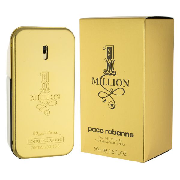 PACO RABANNE HOMME 1 MILLION EAU DE TOILETTE 50 ML SPRAY