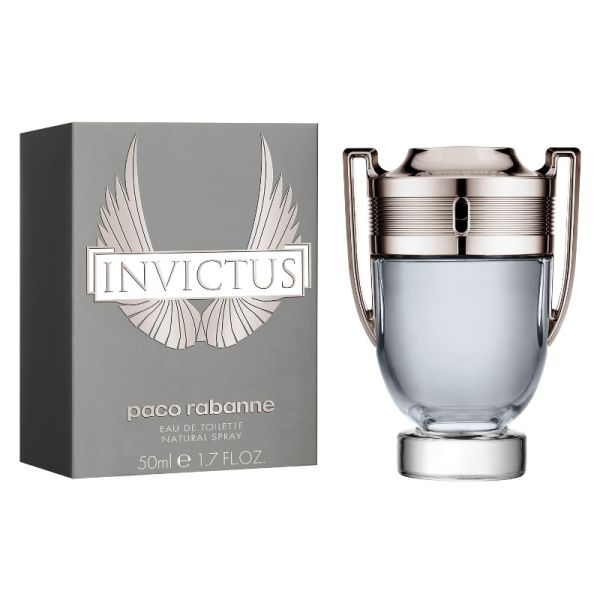 PACO RABANNE INVICTUS UOMO EAU DE TOILETTE 50 ML SPRAY