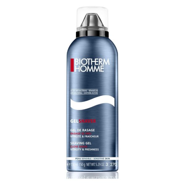 BIOTHERM HOMME GEL SHAVER GEL DA BARBA 150 ML