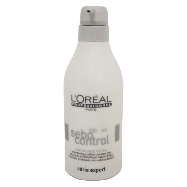 L'OREAL SEBO CONTROL RIEQUILIBRANTE CAPELLI GRASSI 500 ML