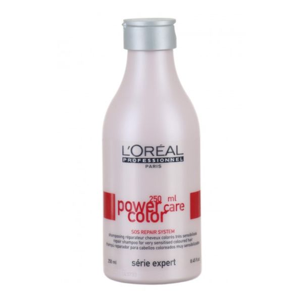 L'OREAL POWER CARE COLOR SHAMPOO RIPARATORE CAPELLI COLORATI 250 ML