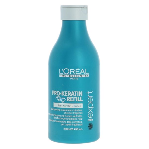 LOREAL PRO-KERATIN REFILL SHAMPOO CORRE