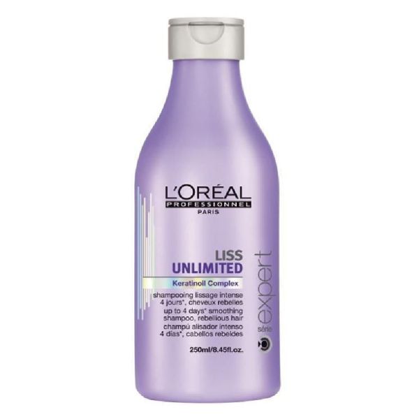 L'OREAL LISS UNLIMITED SHAMPOO EFFETTO LISCIO INTENSO 250 ML