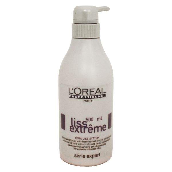 LOREAL LISS EXTREME SHAMPOO CAPELLI CRE
