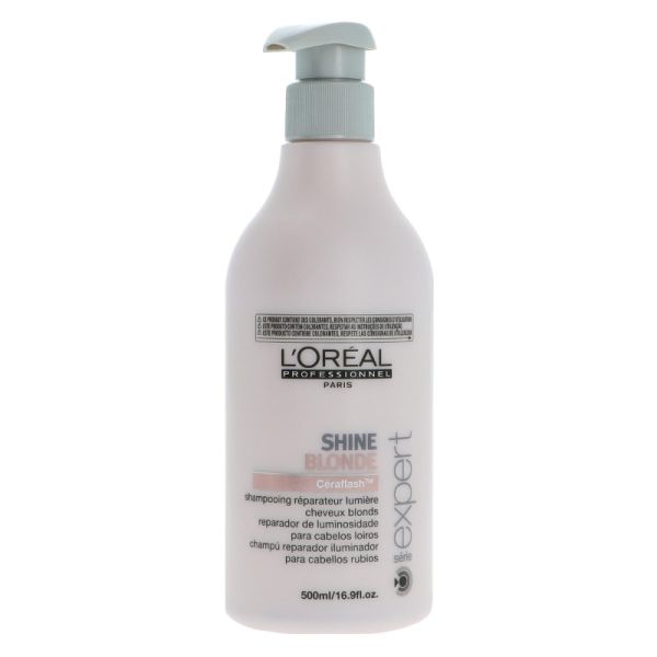 L'OREAL SHINE BLONDE SHAMPOO ILLUMINANTE 500 ML