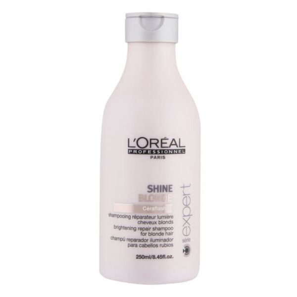 L'OREAL SHINE BLONDE SHAMPOO ILLUMINANTE 250 ML