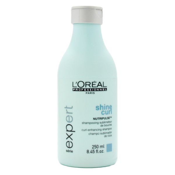 L'OREAL SHINE CURL SHAMPOO 250 ML