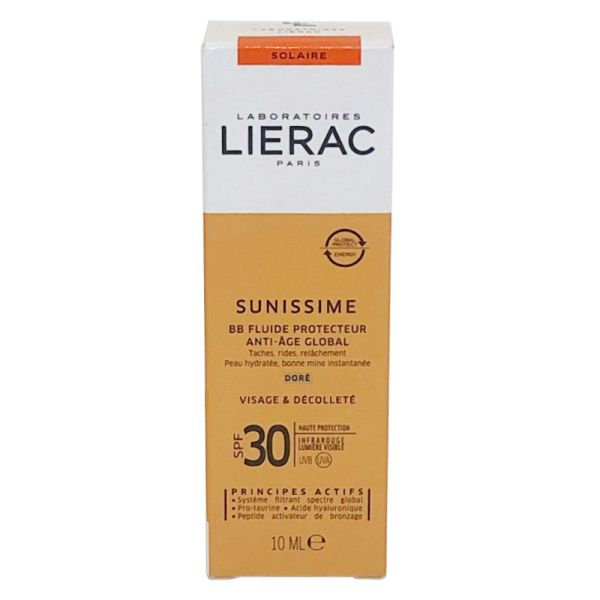 LIERAC SUNISSIME BB FLUIDO PROTETTIVO SPF30 10 ML