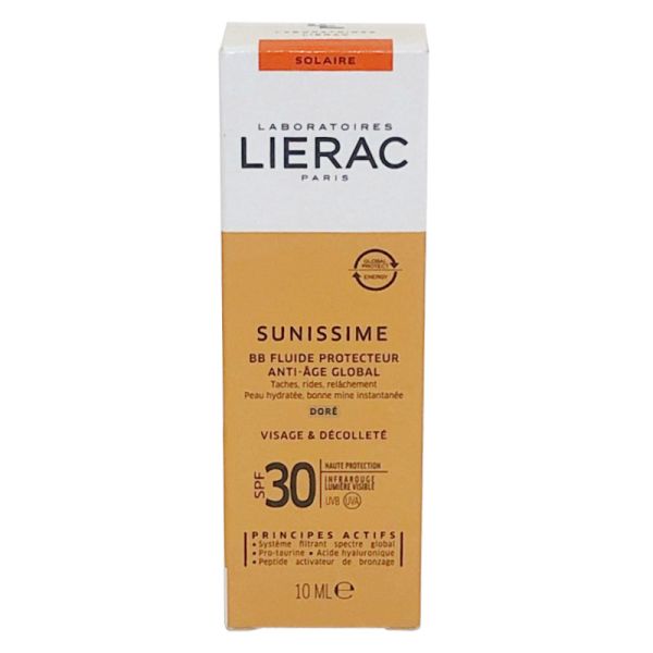 LIERAC SUNISSIME BB FLUIDO PROTETTIVO SPF30 10 ML