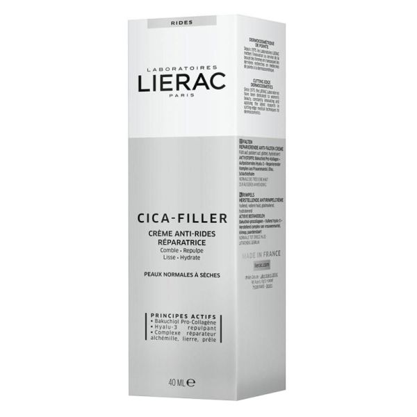 LIERAC CREMA ANTI-RUGHE RIPARATRICE 10 ML