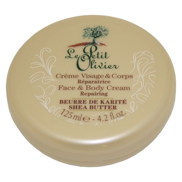 LE PETIT OLIVIER CREMA VISO E CORPO RIPARATRICE