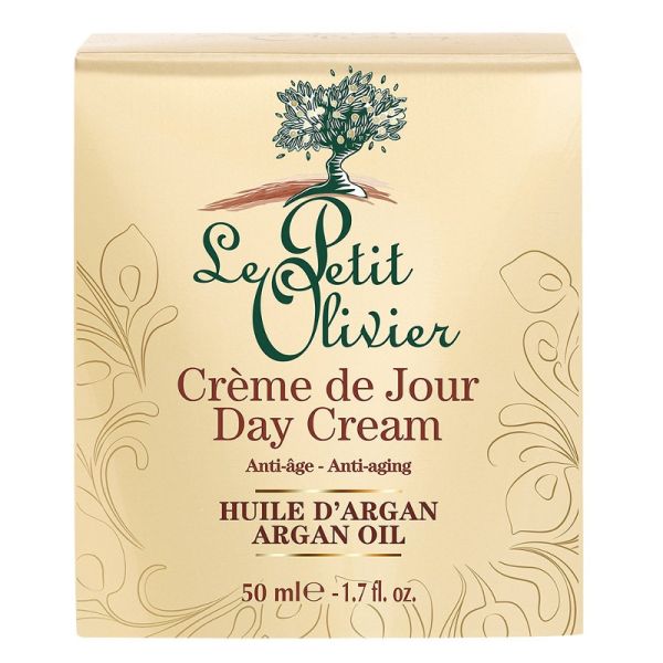 LE PETIT OLIVIER CREMA VISO GIORNO ARGAN 50 ML