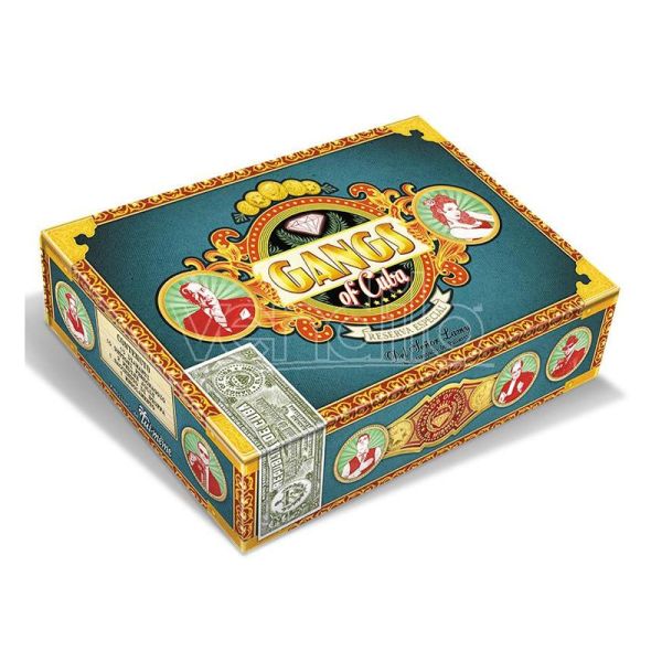 GANGS OF CUBA - GIOCO DA TAVOLO