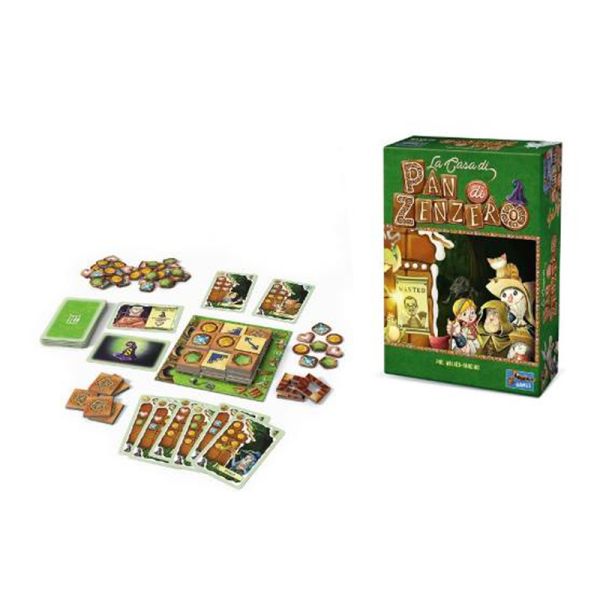 LA CASA DI PAN DI ZENZERO - GIOCO DA TAVOLO
