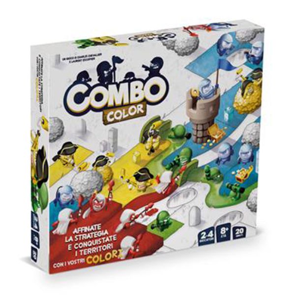COMBO COLOR - GIOCO DA TAVOLO