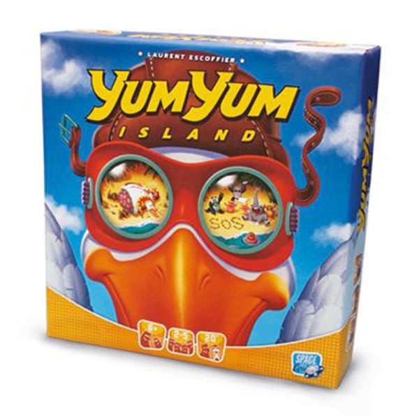 YUM TUM ISLAND - GIOCO DA TAVOLO