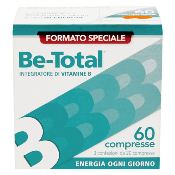 BETOTAL 60 COMPRESSE FORMATO SPECIALE