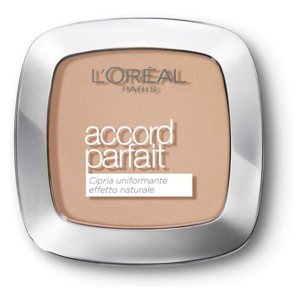 L'OREAL ACCORD PARFAIT CIPRIA IN POLVERE 3R/3C BEIGE