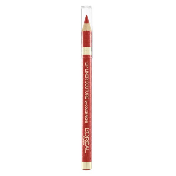 L'OREAL LIP LINER COUTURE MATITA LABBRA 377 PERFECT RED
